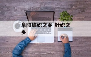 阜阳编织之乡 针织之乡