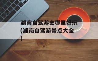 湖南自驾游去哪里好玩(湖南自驾游景点大全)