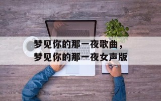 梦见你的那一夜歌曲，梦见你的那一夜女声版