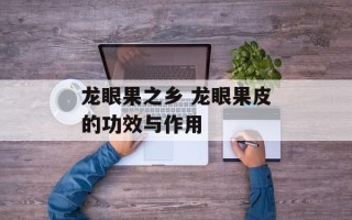 龙眼果之乡 龙眼果皮的功效与作用