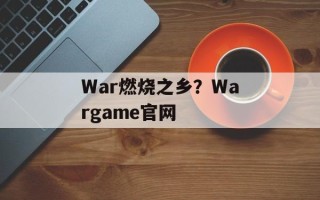 War燃烧之乡？Wargame官网