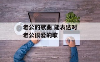 老公的歌曲 能表达对老公很爱的歌