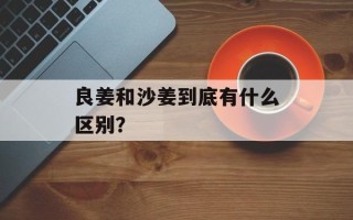 良姜和沙姜到底有什么区别？