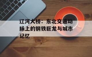 辽河大桥：东北交通动脉上的钢铁巨龙与城市记忆