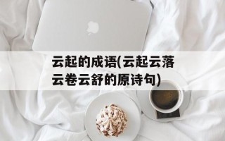 云起的成语(云起云落云卷云舒的原诗句)