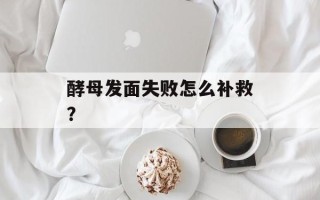 酵母发面失败怎么补救？