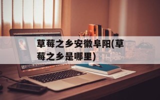 草莓之乡安徽阜阳(草莓之乡是哪里)