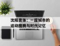 沈阳奥体：一座城市的运动图腾与时代记忆