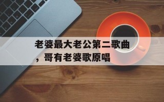 老婆最大老公第二歌曲，哥有老婆歌原唱