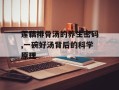 莲藕排骨汤的养生密码,一碗好汤背后的科学原理