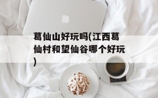 葛仙山好玩吗(江西葛仙村和望仙谷哪个好玩)