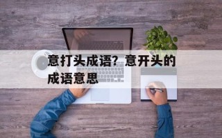 意打头成语？意开头的成语意思