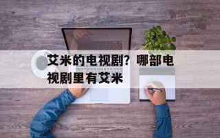 艾米的电视剧？哪部电视剧里有艾米
