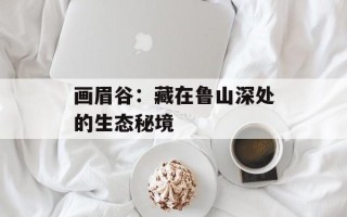 画眉谷：藏在鲁山深处的生态秘境