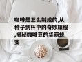 咖啡是怎么制成的,从种子到杯中的奇妙旅程,揭秘咖啡豆的华丽蜕变