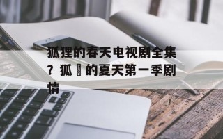 狐狸的春天电视剧全集？狐貍的夏天第一季剧情