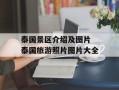 泰国景区介绍及图片 泰国旅游照片图片大全