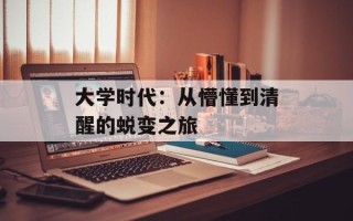大学时代：从懵懂到清醒的蜕变之旅