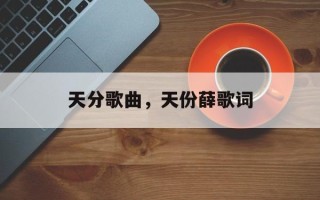 天分歌曲，天份薛歌词