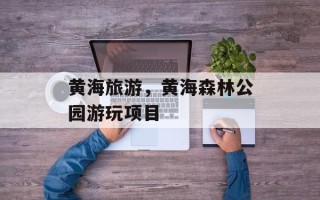 黄海旅游，黄海森林公园游玩项目