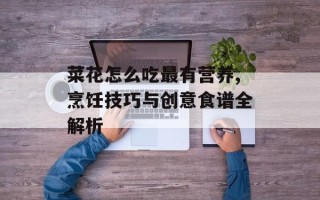 菜花怎么吃最有营养,烹饪技巧与创意食谱全解析