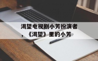 渴望电视剧小芳扮演者，《渴望》里的小芳