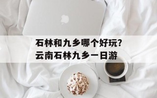 石林和九乡哪个好玩？云南石林九乡一日游