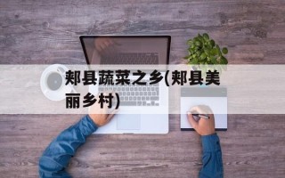 郏县蔬菜之乡(郏县美丽乡村)