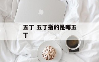 五丁 五丁指的是哪五丁