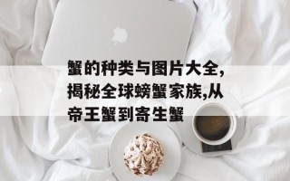 蟹的种类与图片大全,揭秘全球螃蟹家族,从帝王蟹到寄生蟹