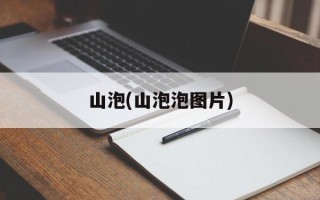 山泡(山泡泡图片)