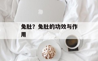 兔肚？兔肚的功效与作用