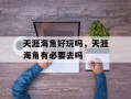 天涯海角好玩吗，天涯海角有必要去吗