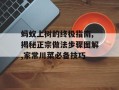 蚂蚁上树的终极指南,揭秘正宗做法步骤图解,家常川菜必备技巧