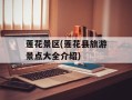 莲花景区(莲花县旅游景点大全介绍)
