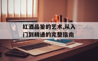 红酒品鉴的艺术,从入门到精通的完整指南