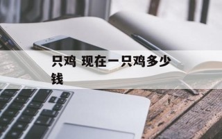 只鸡 现在一只鸡多少钱