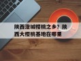 陕西澄城樱桃之乡？陕西大樱桃基地在哪里