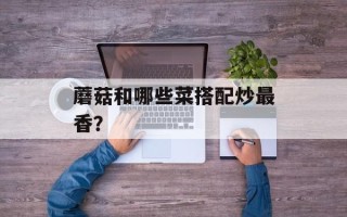 蘑菇和哪些菜搭配炒最香？