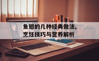 鱼翅的几种经典做法,烹饪技巧与营养解析