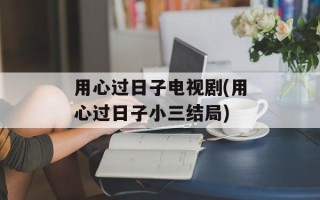 用心过日子电视剧(用心过日子小三结局)