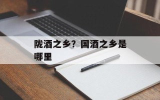 陇酒之乡？国酒之乡是哪里