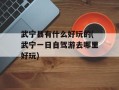 武宁县有什么好玩的(武宁一日自驾游去哪里好玩)
