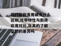 苏打粉和食用碱有什么区别,化学特性与厨房应用对比,你真的了解它们的差异吗