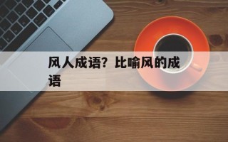 风人成语？比喻风的成语
