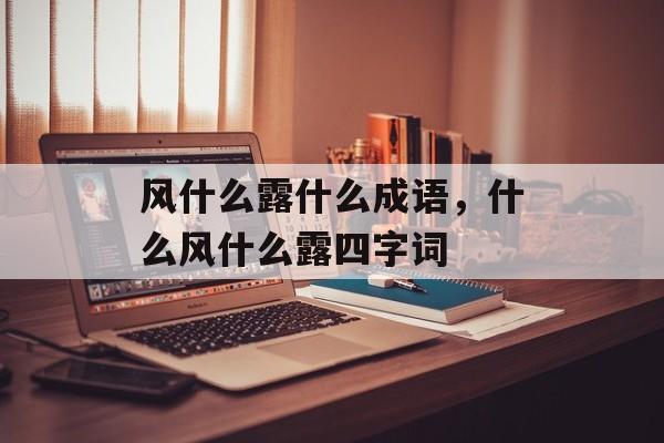 风什么露什么成语，什么风什么露四字词-第1张图片-
