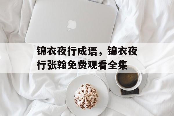 锦衣夜行成语，锦衣夜行张翰免费观看全集-第1张图片-
