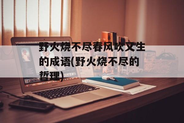 野火烧不尽春风吹又生的成语(野火烧不尽的哲理)-第1张图片-