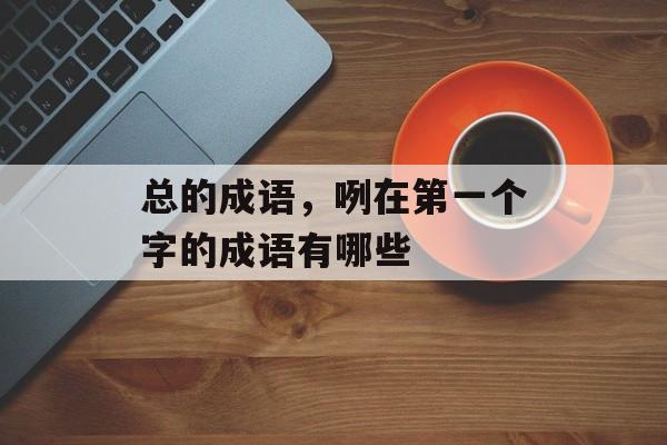 总的成语，咧在第一个字的成语有哪些-第1张图片-