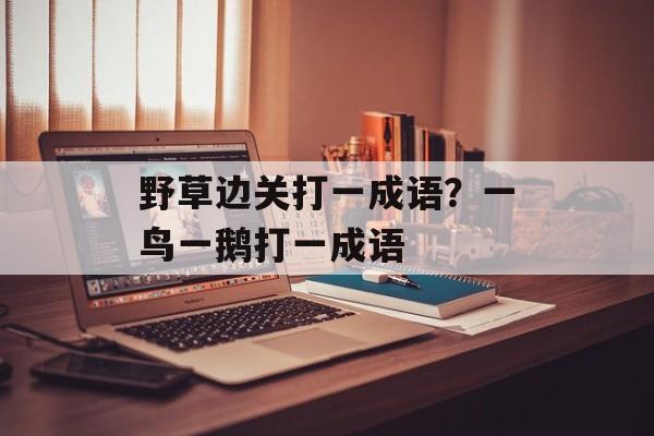 野草边关打一成语？一鸟一鹅打一成语-第1张图片-